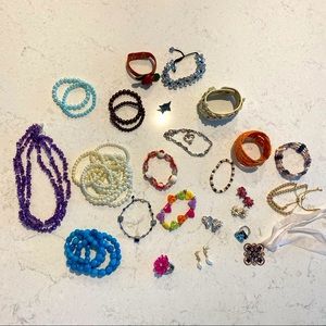 Bundle of Costume Jewelry